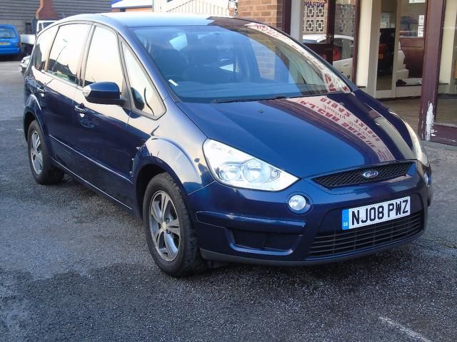 2008 Ford S-Max 2.0 TDCi Zetec 5dr image 3