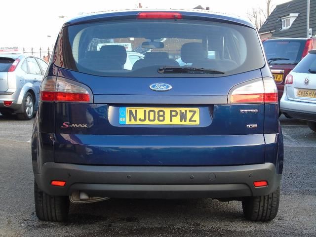 2008 Ford S-Max 2.0 TDCi Zetec 5dr image 5