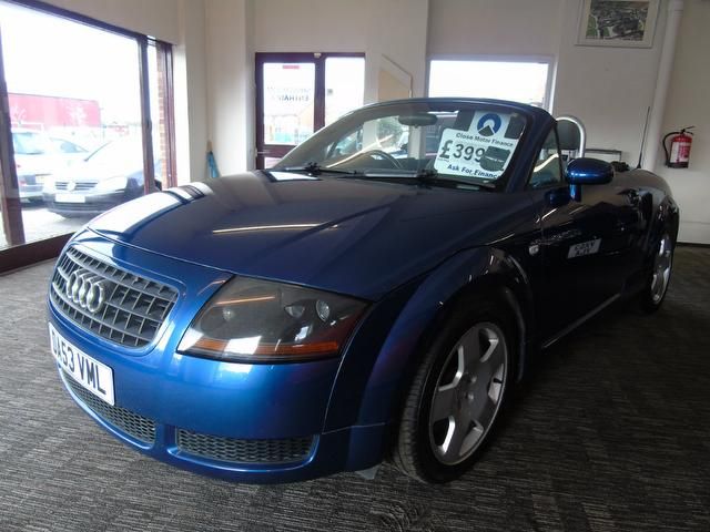 2003 Audi TT 1.8 T Roadster 2dr CONVERTIBLE image 1