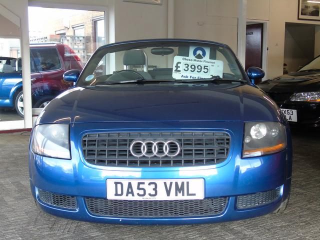 2003 Audi TT 1.8 T Roadster 2dr CONVERTIBLE image 2