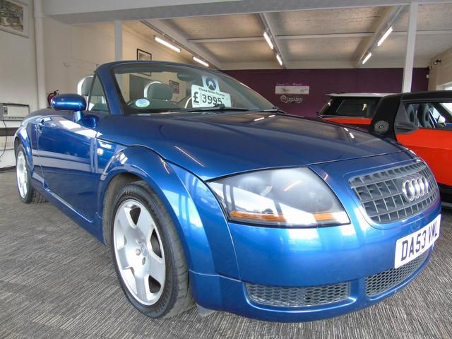 2003 Audi TT 1.8 T Roadster 2dr CONVERTIBLE image 3