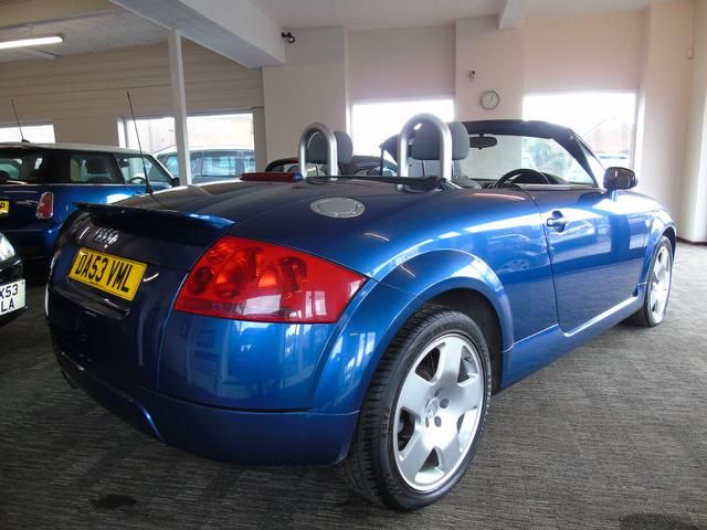 2003 Audi TT 1.8 T Roadster 2dr CONVERTIBLE image 4