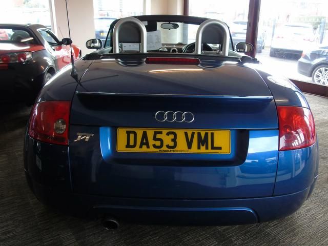 2003 Audi TT 1.8 T Roadster 2dr CONVERTIBLE image 5