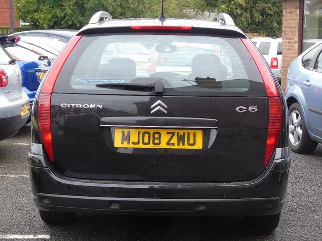 2008 Citroen C5 2.0 HDi Exclusive 5dr image 4