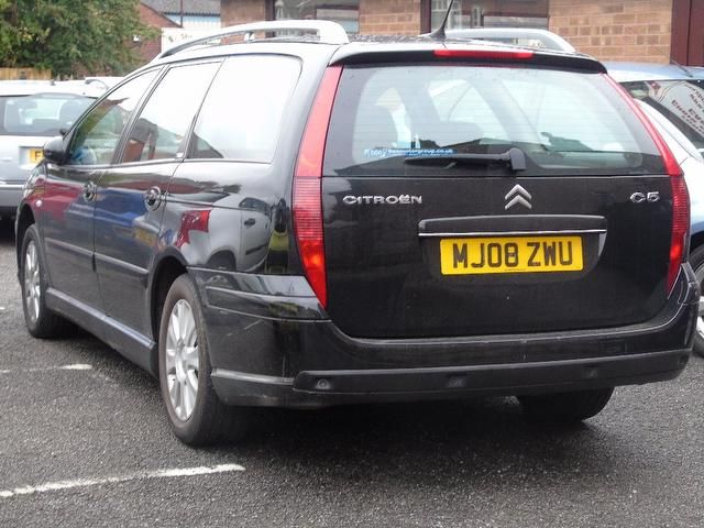 2008 Citroen C5 2.0 HDi Exclusive 5dr image 5