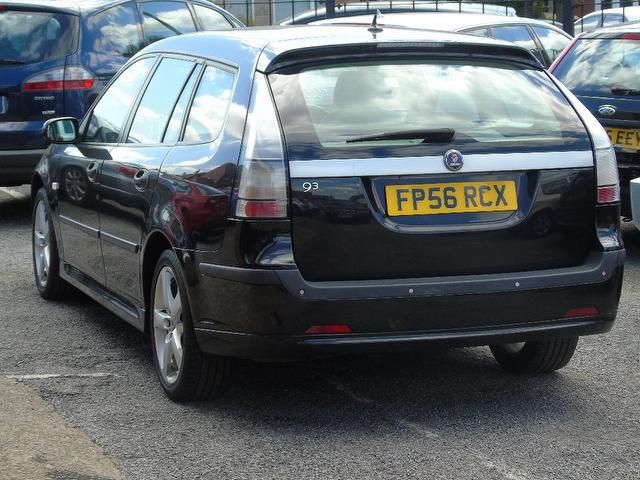 2006 Saab 9-3 1.8 i Vector SportWagon 5dr image 3