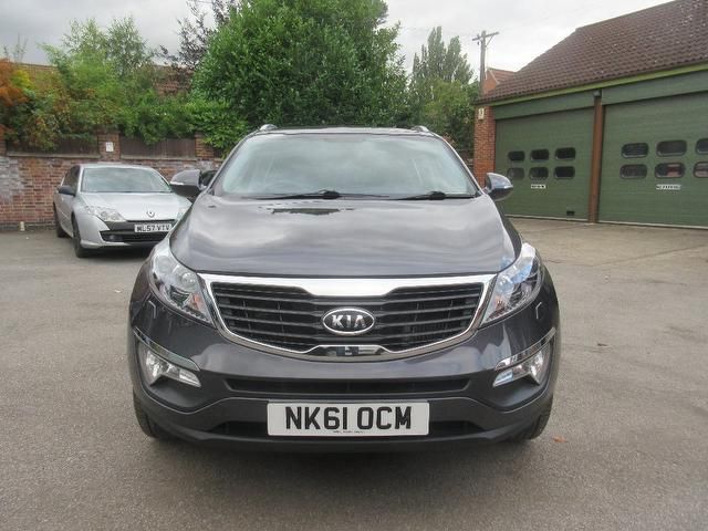 2012 KIA Sportage 2.0 CRDi KX-3 AWD 5dr image 2