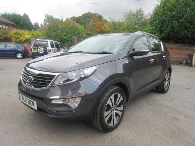 2012 KIA Sportage 2.0 CRDi KX-3 AWD 5dr image 3