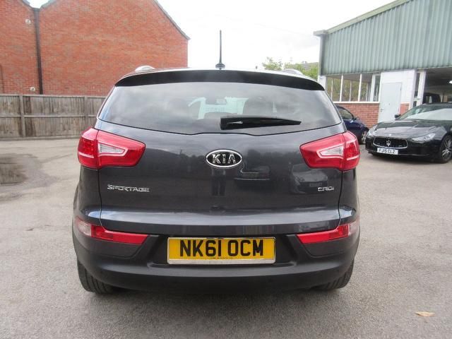 2012 KIA Sportage 2.0 CRDi KX-3 AWD 5dr image 4