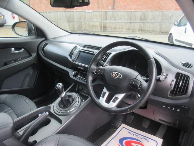 2012 KIA Sportage 2.0 CRDi KX-3 AWD 5dr image 8
