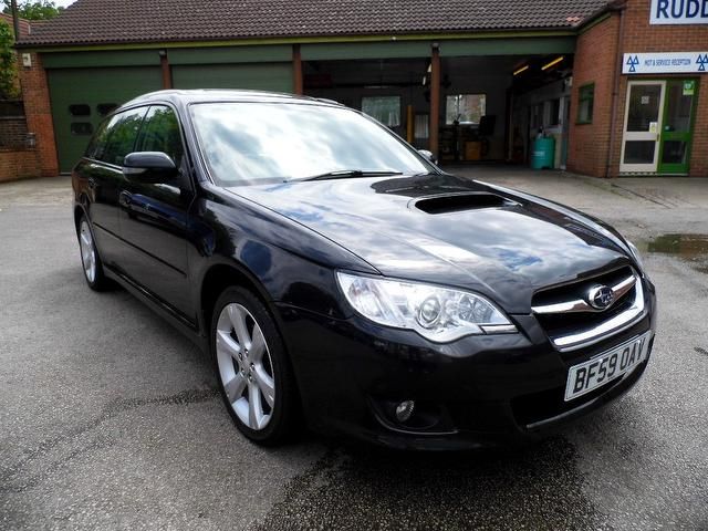 2009 Subaru Legacy 2.0 D REn 5dr image 1