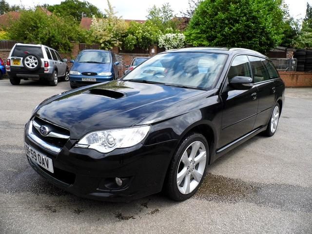 2009 Subaru Legacy 2.0 D REn 5dr image 3
