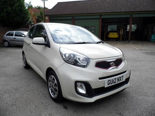 2012 KIA Picanto 1.25 Halo 3dr image 1