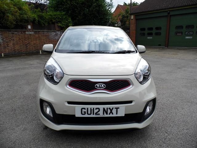 2012 KIA Picanto 1.25 Halo 3dr image 2