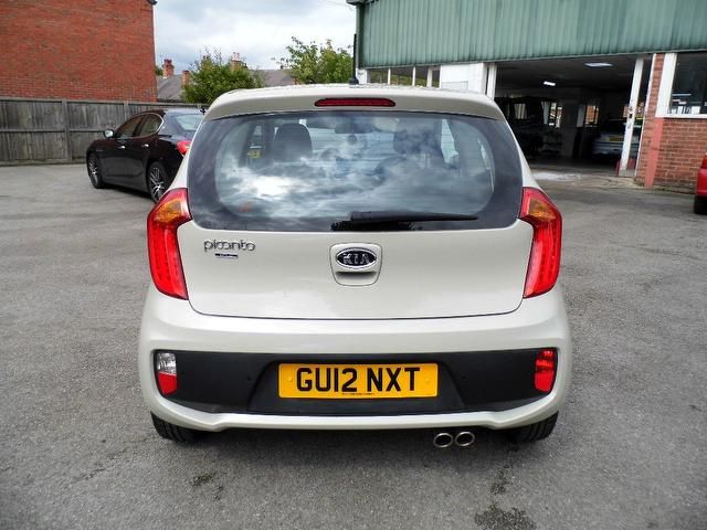 2012 KIA Picanto 1.25 Halo 3dr image 4