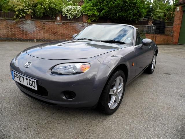 2007 Mazda MX-5 2.0 i 2dr image 3