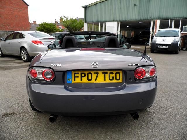 2007 Mazda MX-5 2.0 i 2dr image 4
