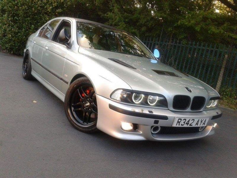 1998 Bmw m5 replica 535i in mint condition long mot & tax image 1