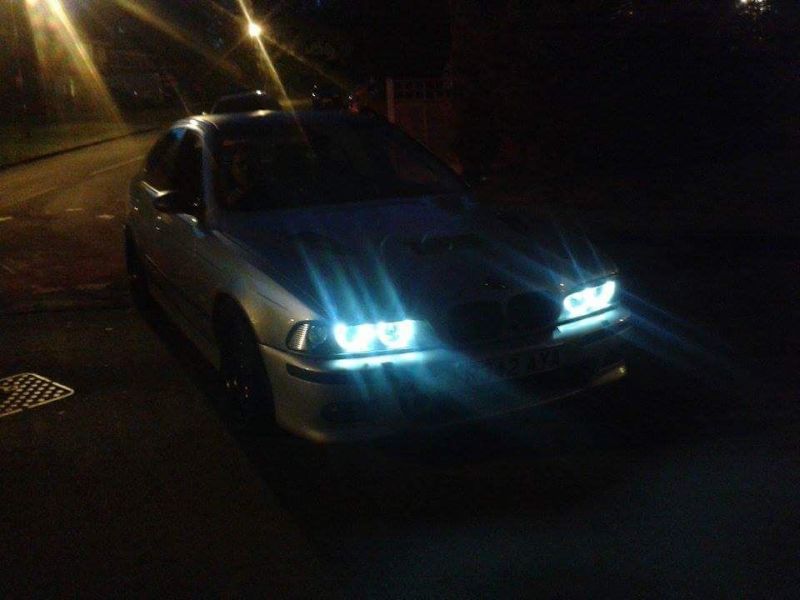 1998 Bmw m5 replica 535i in mint condition long mot & tax image 2