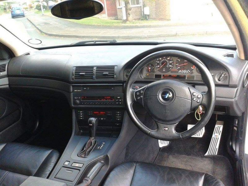 1998 Bmw m5 replica 535i in mint condition long mot & tax image 3