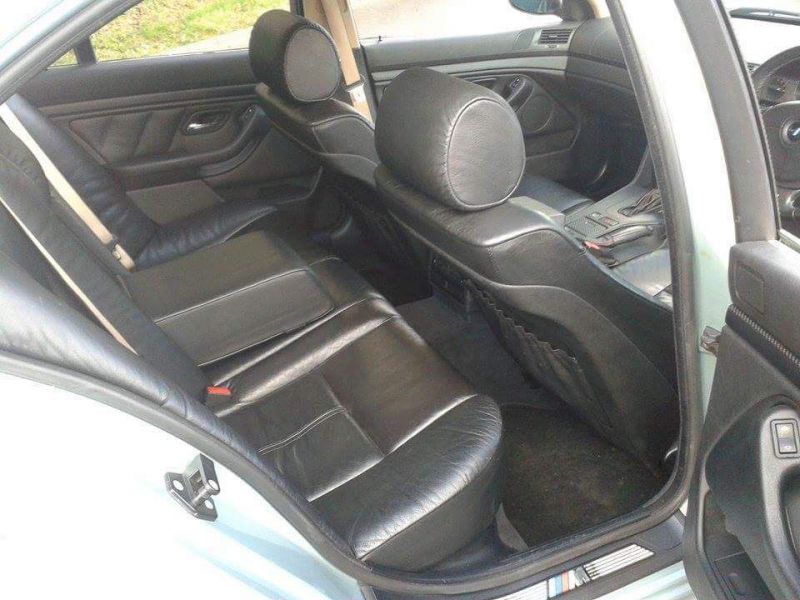 1998 Bmw m5 replica 535i in mint condition long mot & tax image 4