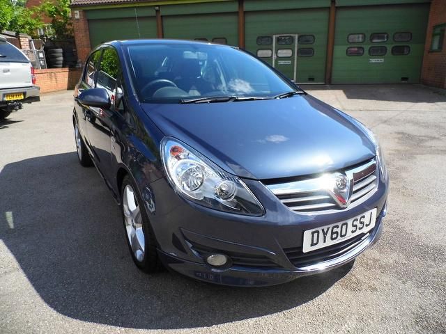 2010 Vauxhall Corsa 1.4 i 16v SRi 5dr image 1