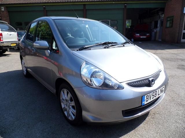 2008 Honda Jazz 1.4 i DSI SE 5dr image 1