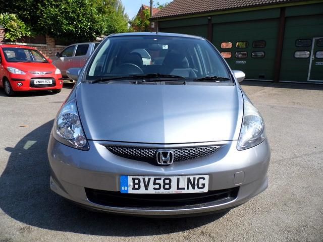 2008 Honda Jazz 1.4 i DSI SE 5dr image 2