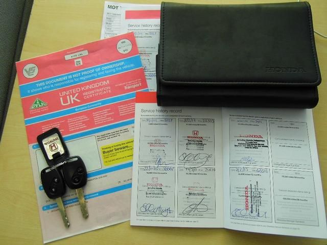 2008 Honda Jazz 1.4 i DSI SE 5dr image 9