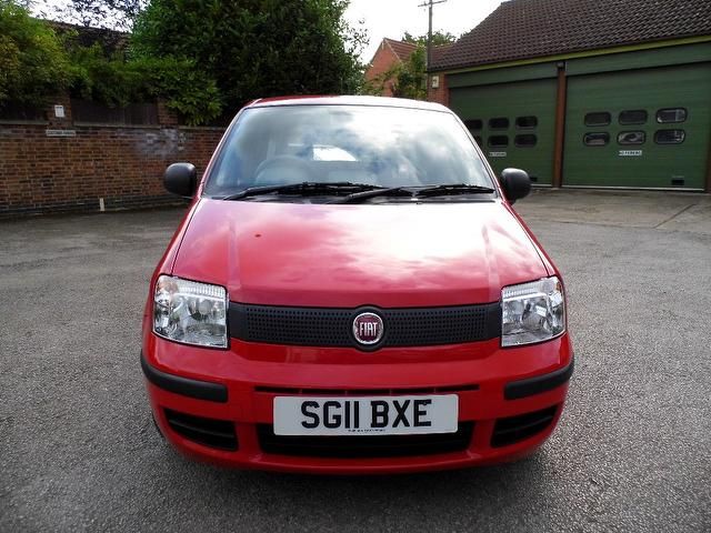 2011 Fiat Panda 1.2 Active 5dr image 2