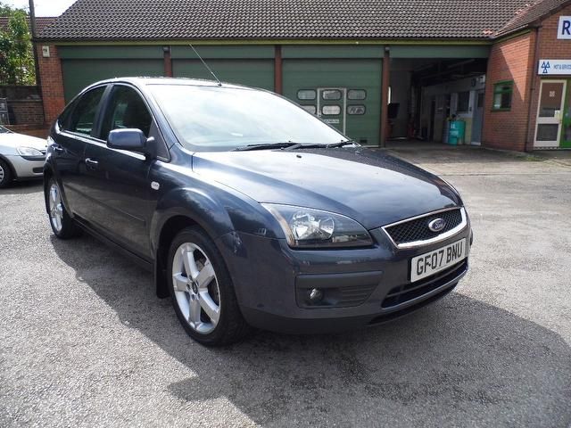 2007 Ford Focus 1.8 Zetec Climate 5dr image 1