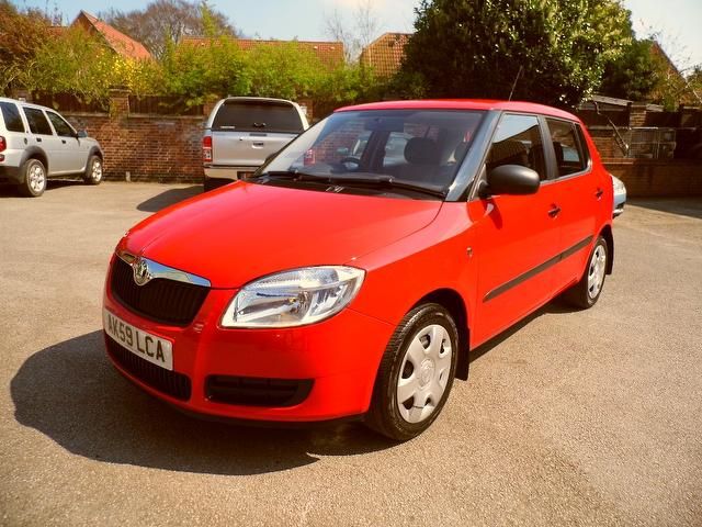 2009 Skoda Fabia 1.2 HTP 6v 1 5dr image 3