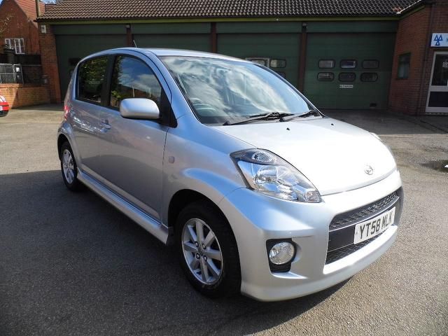 2008 Daihatsu Sirion 1.5 SX 5dr image 1