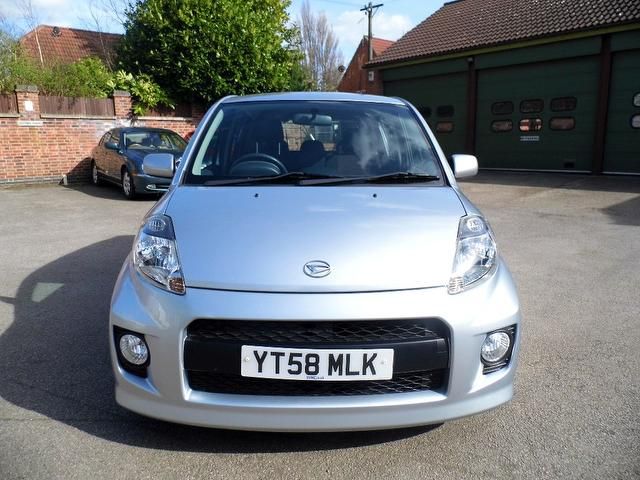 2008 Daihatsu Sirion 1.5 SX 5dr image 2