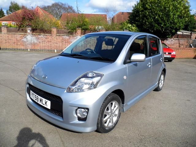 2008 Daihatsu Sirion 1.5 SX 5dr image 3