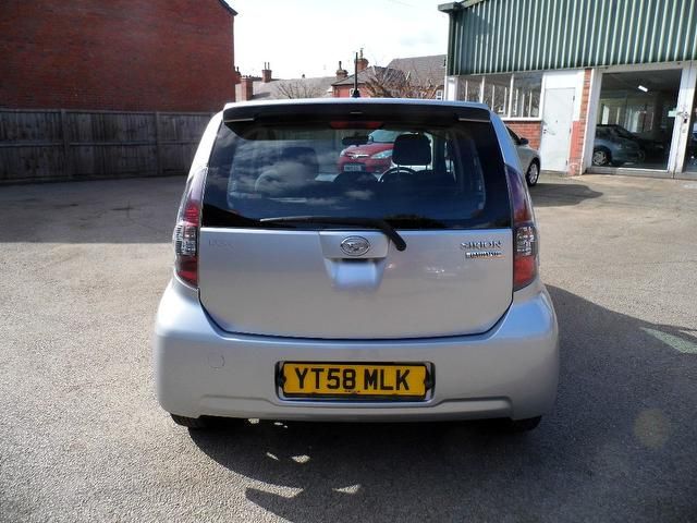 2008 Daihatsu Sirion 1.5 SX 5dr image 4