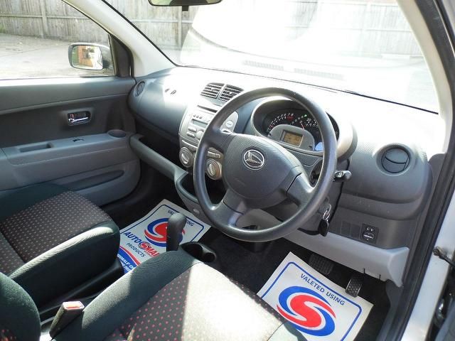2008 Daihatsu Sirion 1.5 SX 5dr image 8