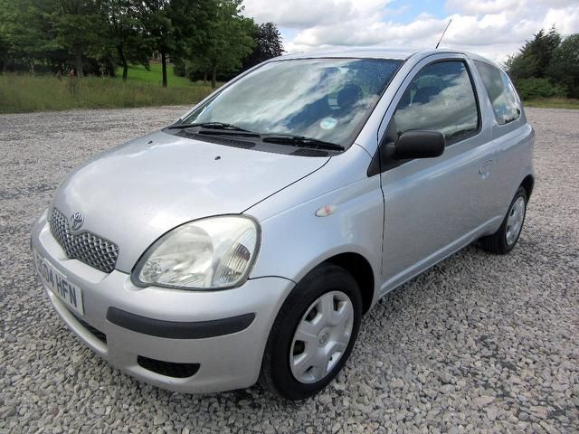 2004 Toyota Yaris 1.0 VVT-i T3 3dr image 2