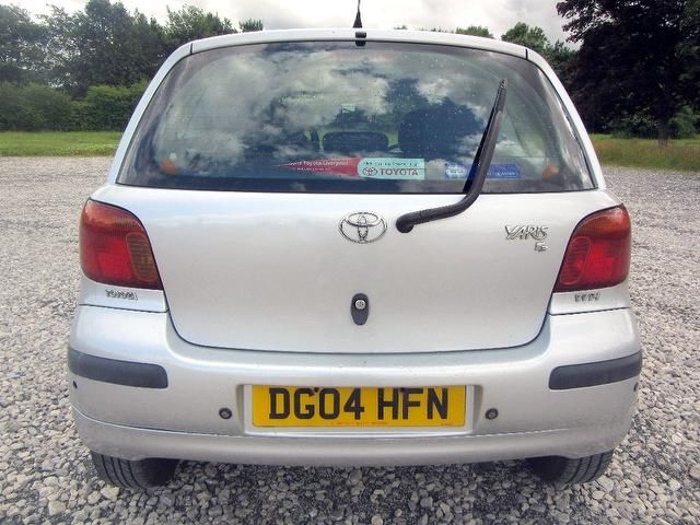 2004 Toyota Yaris 1.0 VVT-i T3 3dr image 4