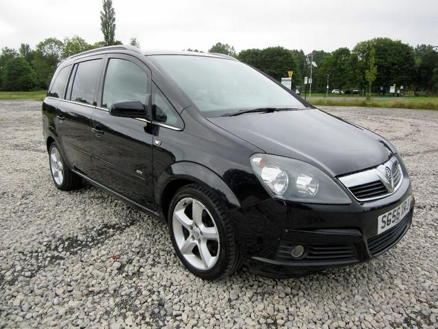 2006 Vauxhall Zafira 1.8 i 16v SRi 5dr image 1
