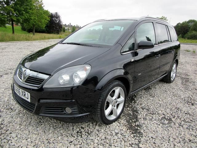 2006 Vauxhall Zafira 1.8 i 16v SRi 5dr image 3