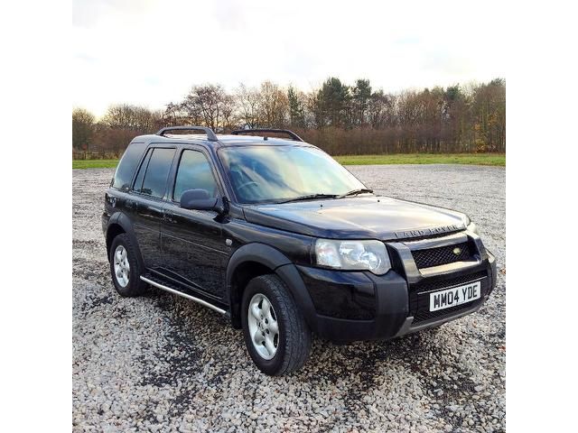 2004 Land Rover Freelander 1.8 SE 5dr image 1
