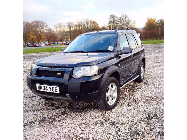 2004 Land Rover Freelander 1.8 SE 5dr image 3