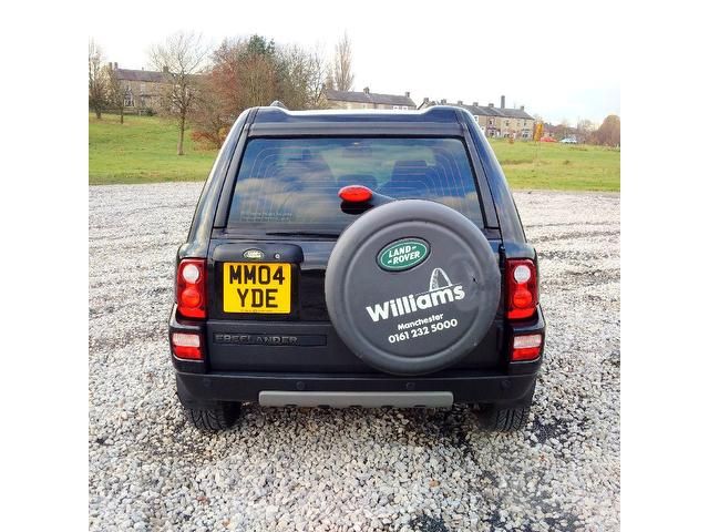 2004 Land Rover Freelander 1.8 SE 5dr image 4