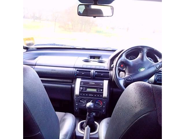 2004 Land Rover Freelander 1.8 SE 5dr image 6