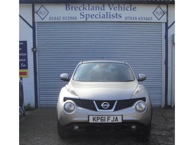2011 Nissan Juke 1.6 16v Acenta 5dr image 2