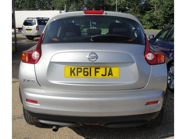 2011 Nissan Juke 1.6 16v Acenta 5dr image 6