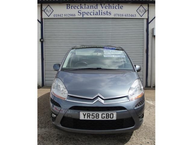 2008 Citroen C4 PICASSO 1.6 HDi VTR+ 5dr image 1