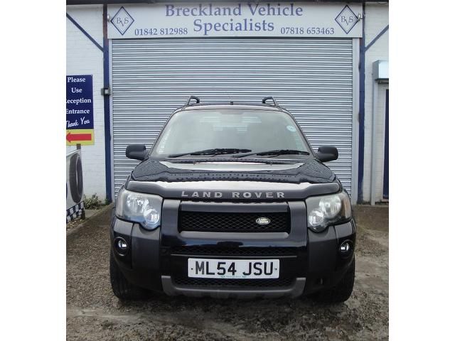 2004 Land Rover Freelander 2.0 Td4 Sport 5dr image 1