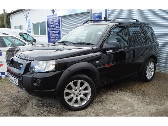 2004 Land Rover Freelander 2.0 Td4 Sport 5dr image 2